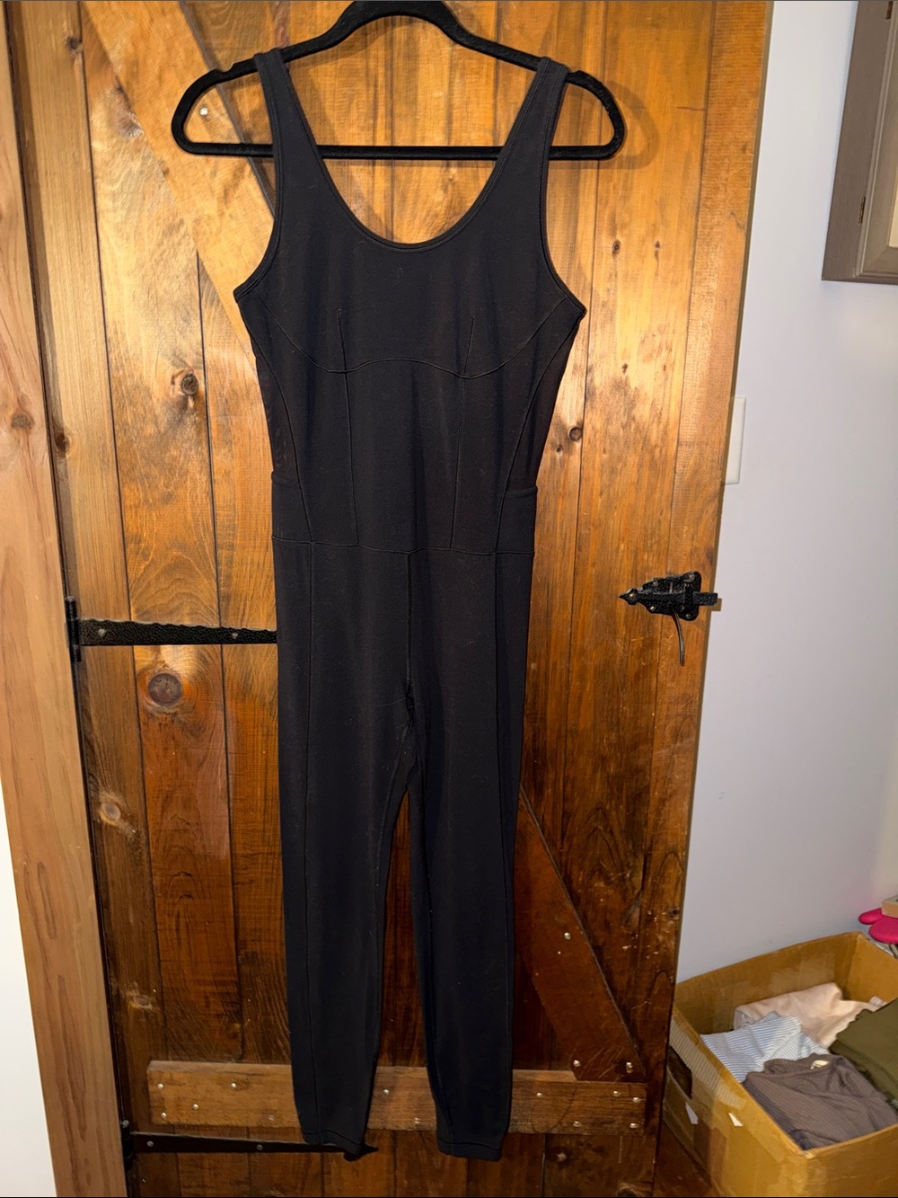 Athleta Black Women's Aspiration  Sleeveless Jumpsuit